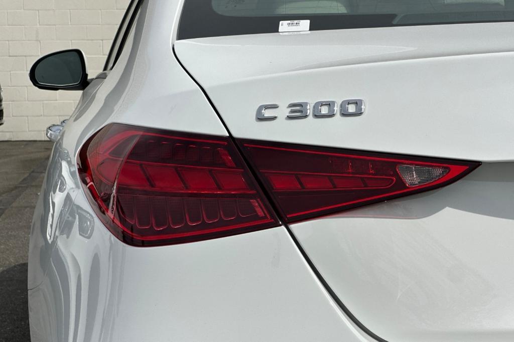 new 2025 Mercedes-Benz C-Class car, priced at $56,375