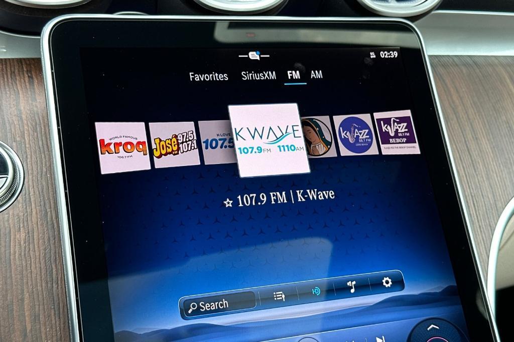 new 2025 Mercedes-Benz C-Class car, priced at $56,375