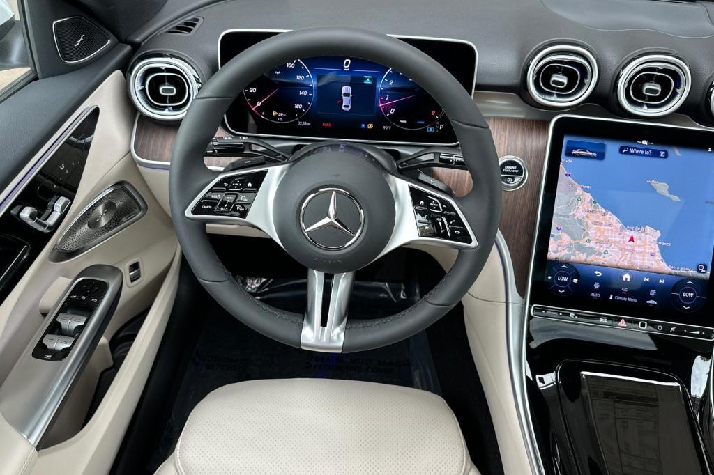 new 2025 Mercedes-Benz C-Class car, priced at $56,375