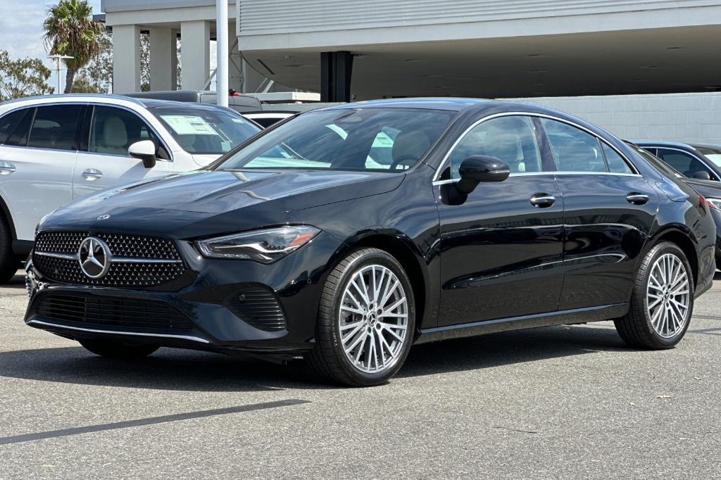 used 2025 Mercedes-Benz CLA 250 car, priced at $37,900