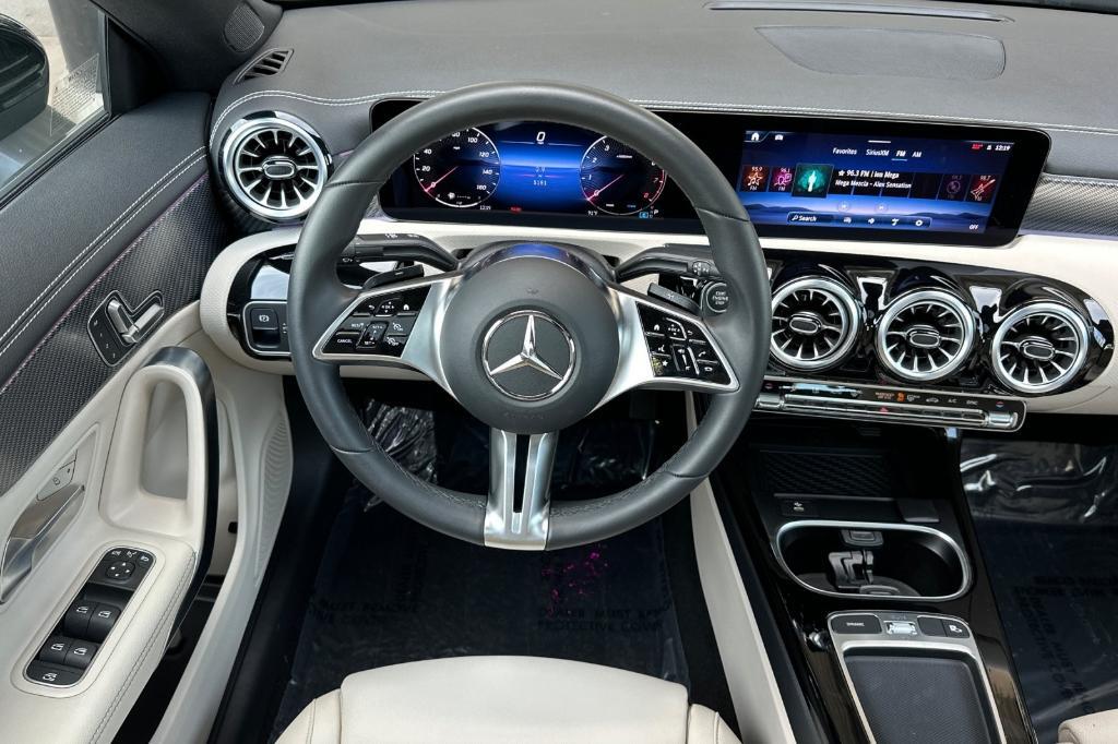 used 2025 Mercedes-Benz CLA 250 car, priced at $37,900