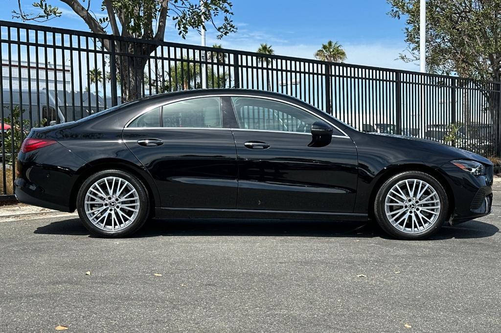 used 2025 Mercedes-Benz CLA 250 car, priced at $37,900