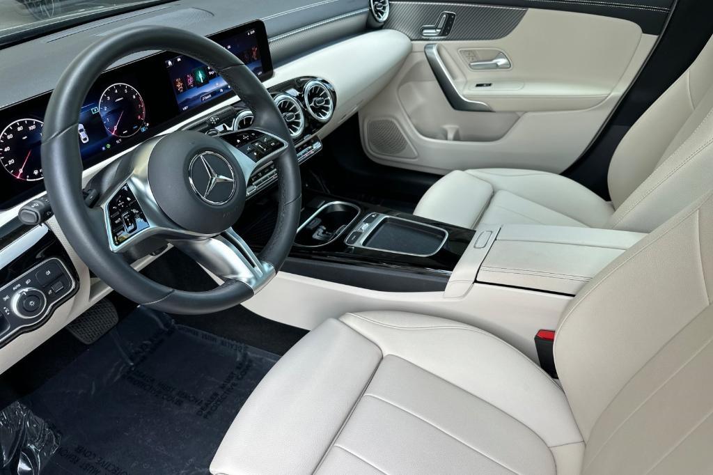 used 2025 Mercedes-Benz CLA 250 car, priced at $37,900