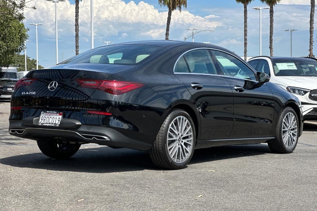 used 2025 Mercedes-Benz CLA 250 car, priced at $37,900