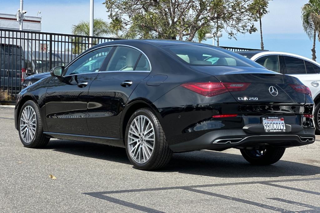 used 2025 Mercedes-Benz CLA 250 car, priced at $37,900