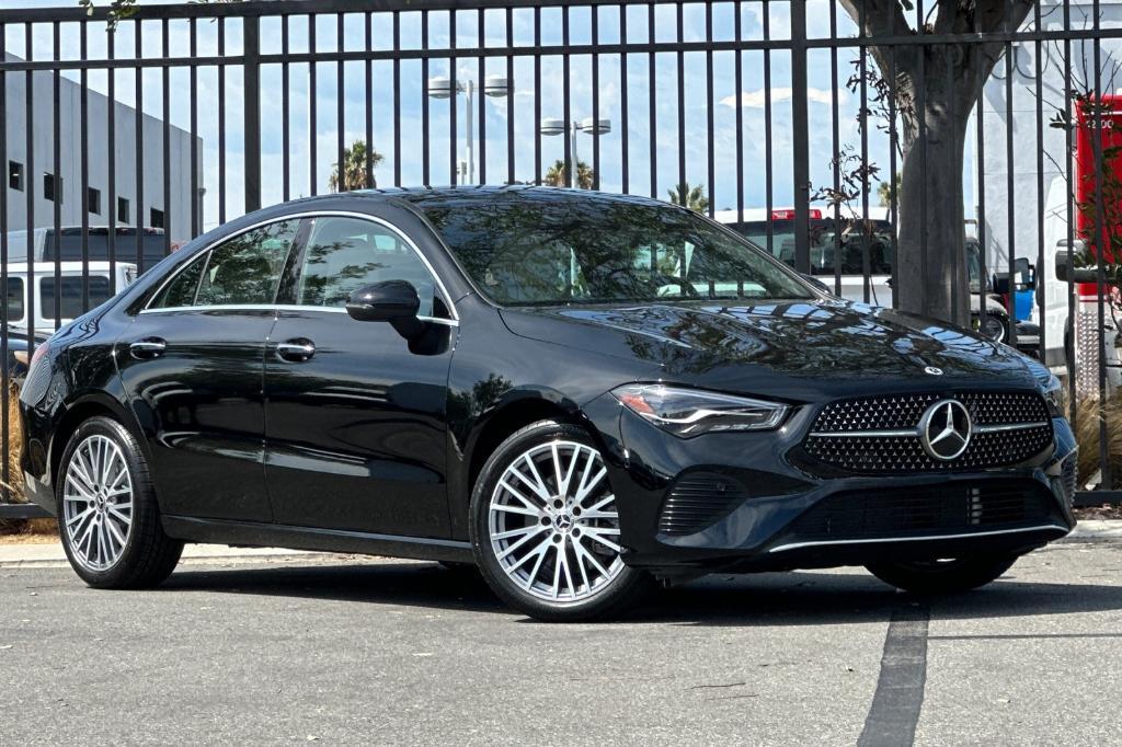 used 2025 Mercedes-Benz CLA 250 car, priced at $37,900