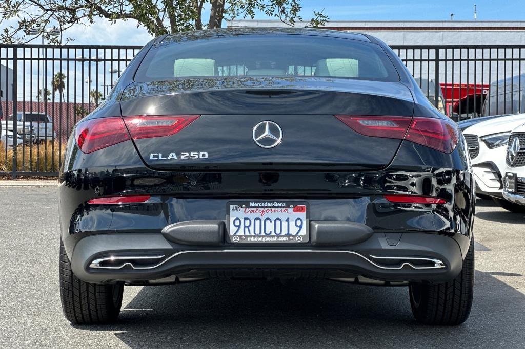 used 2025 Mercedes-Benz CLA 250 car, priced at $37,900