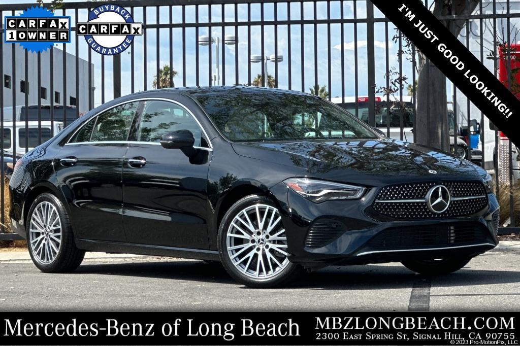 used 2025 Mercedes-Benz CLA 250 car, priced at $37,900