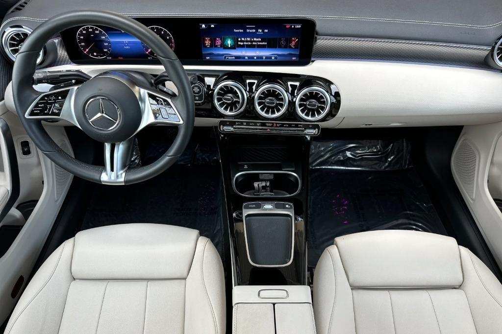 used 2025 Mercedes-Benz CLA 250 car, priced at $37,900