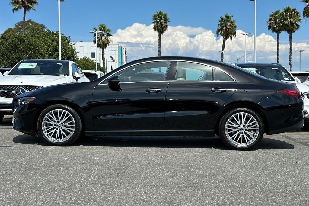 used 2025 Mercedes-Benz CLA 250 car, priced at $37,900