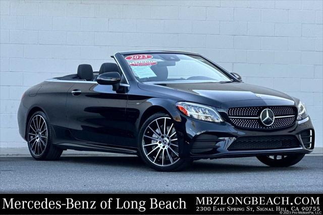 used 2023 Mercedes-Benz C-Class car, priced at $53,492