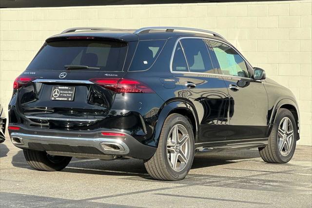 new 2024 Mercedes-Benz GLE 580 car, priced at $88,500