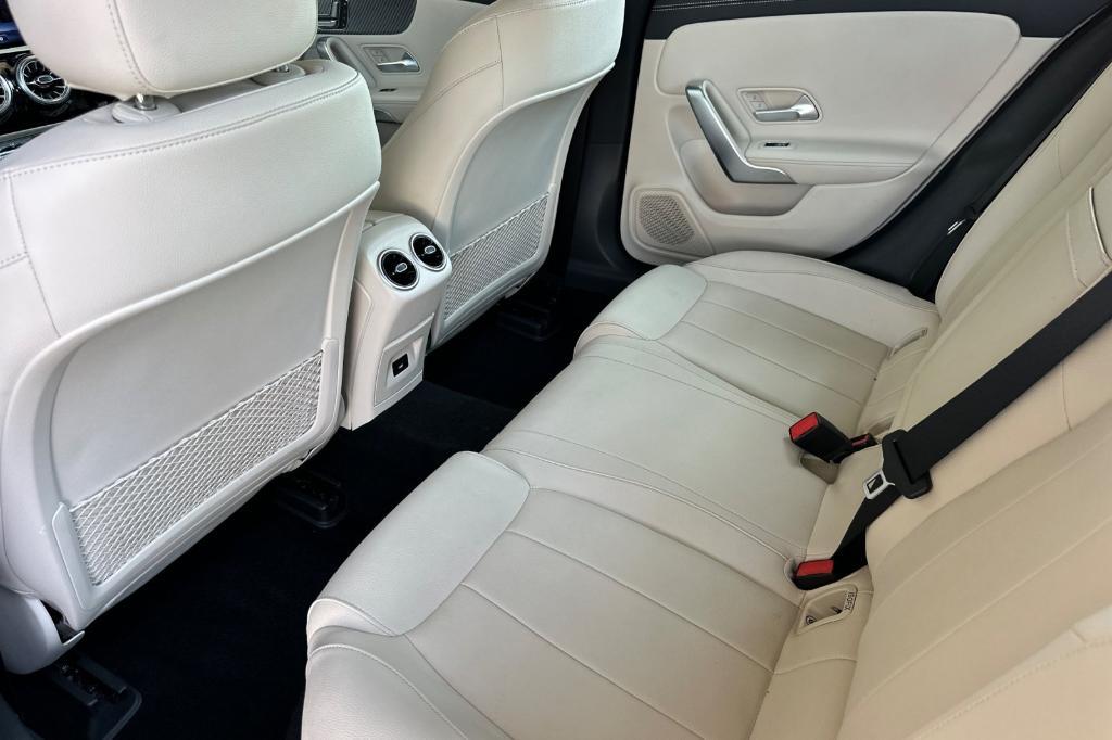 used 2025 Mercedes-Benz CLA 250 car, priced at $37,400