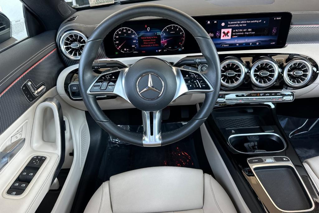 used 2025 Mercedes-Benz CLA 250 car, priced at $37,400