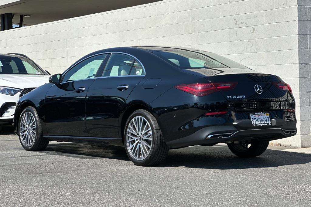 used 2025 Mercedes-Benz CLA 250 car, priced at $37,400