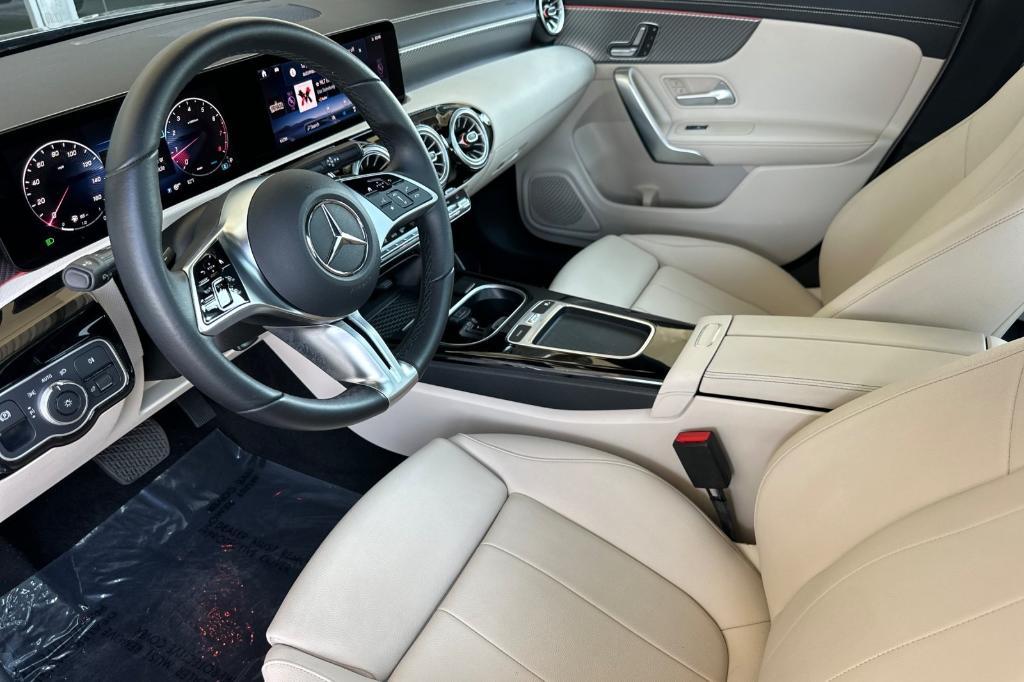 used 2025 Mercedes-Benz CLA 250 car, priced at $37,400