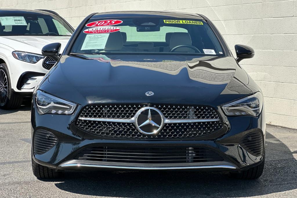 used 2025 Mercedes-Benz CLA 250 car, priced at $37,400