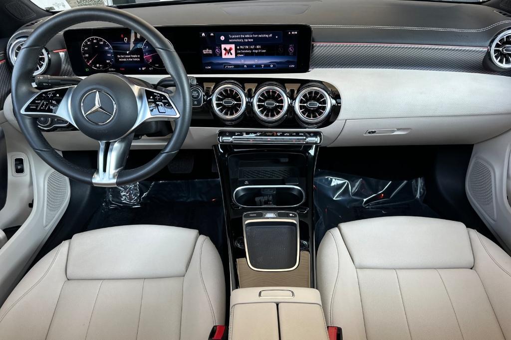 used 2025 Mercedes-Benz CLA 250 car, priced at $37,400