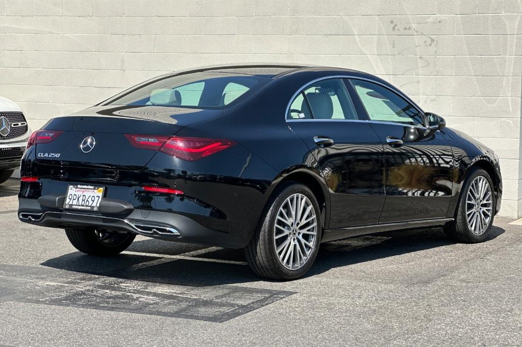 used 2025 Mercedes-Benz CLA 250 car, priced at $37,400