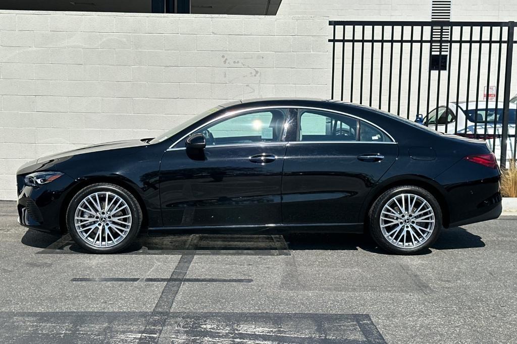 used 2025 Mercedes-Benz CLA 250 car, priced at $37,400
