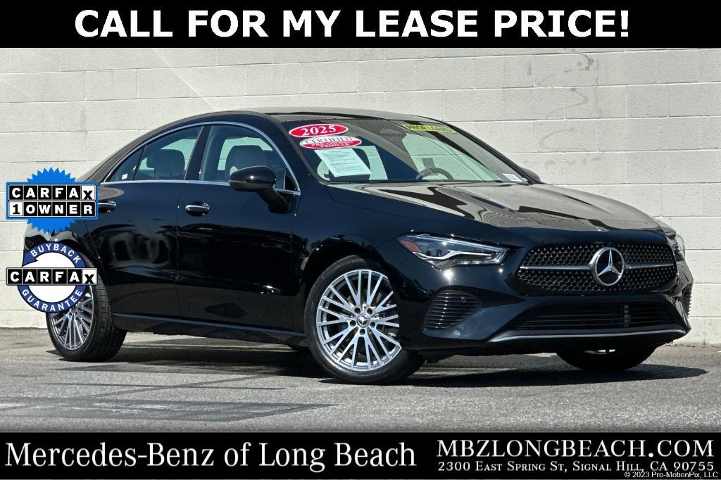 used 2025 Mercedes-Benz CLA 250 car, priced at $38,700