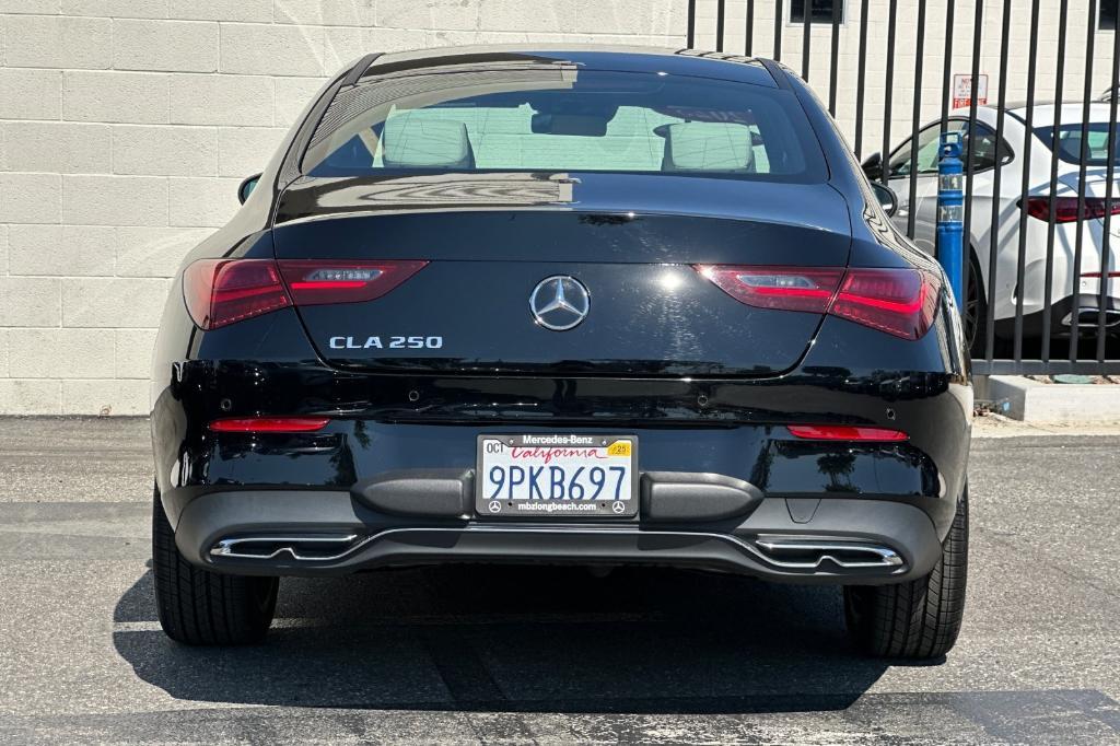used 2025 Mercedes-Benz CLA 250 car, priced at $37,400