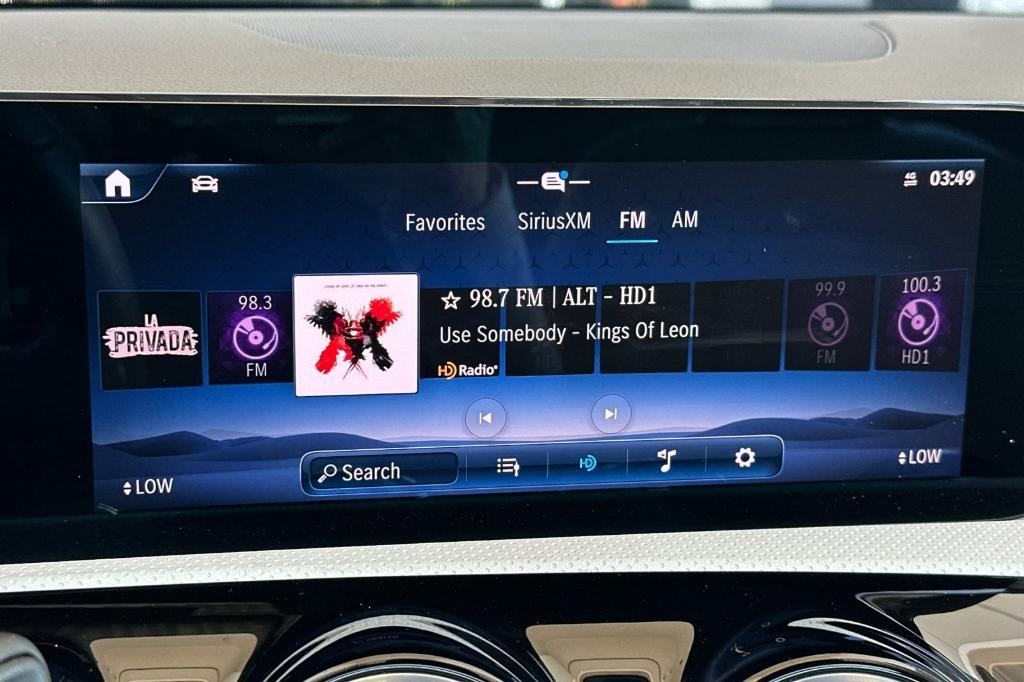 used 2025 Mercedes-Benz CLA 250 car, priced at $37,400