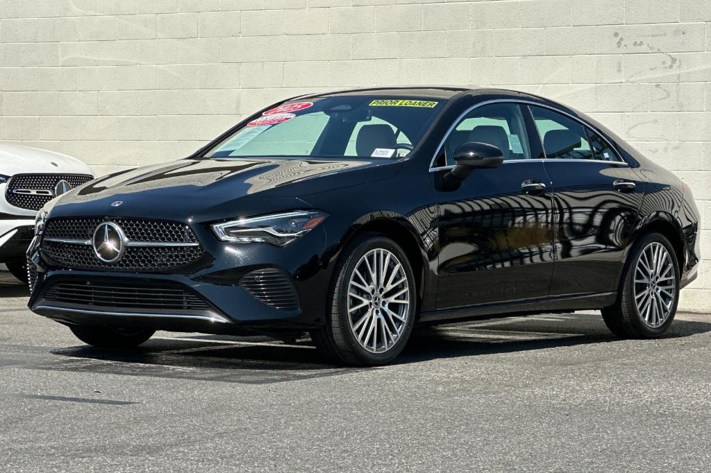 used 2025 Mercedes-Benz CLA 250 car, priced at $37,400