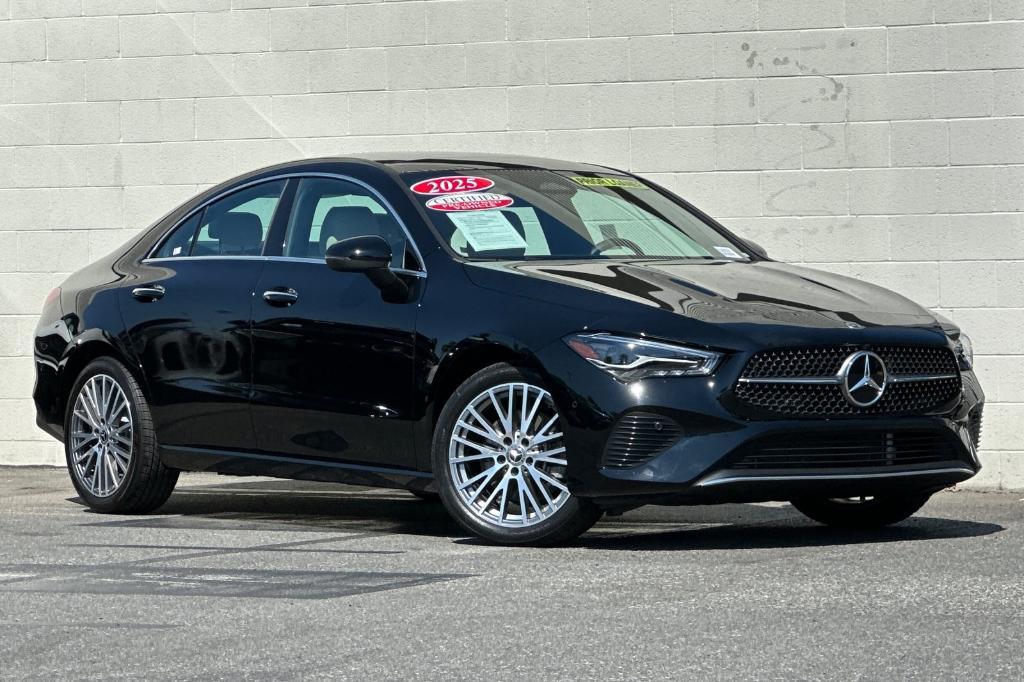 used 2025 Mercedes-Benz CLA 250 car, priced at $37,400