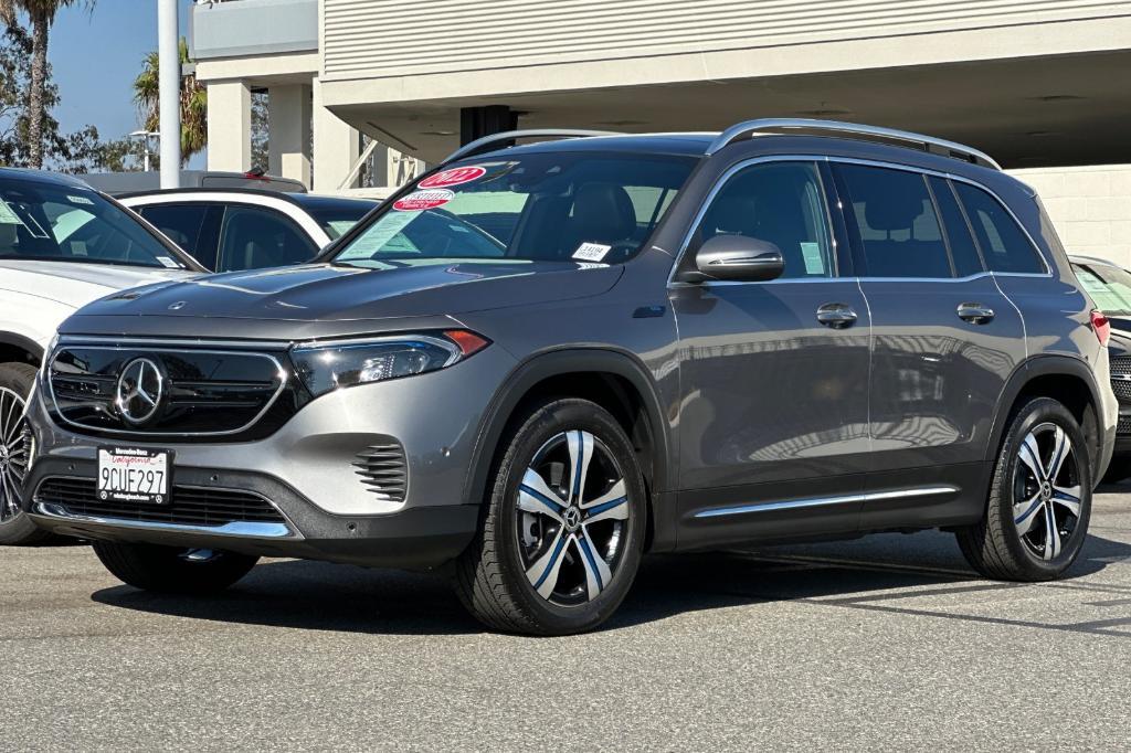 used 2022 Mercedes-Benz EQB 350 car, priced at $28,800