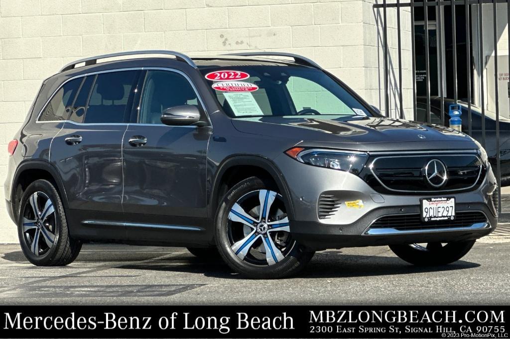 used 2022 Mercedes-Benz EQB 350 car, priced at $28,800