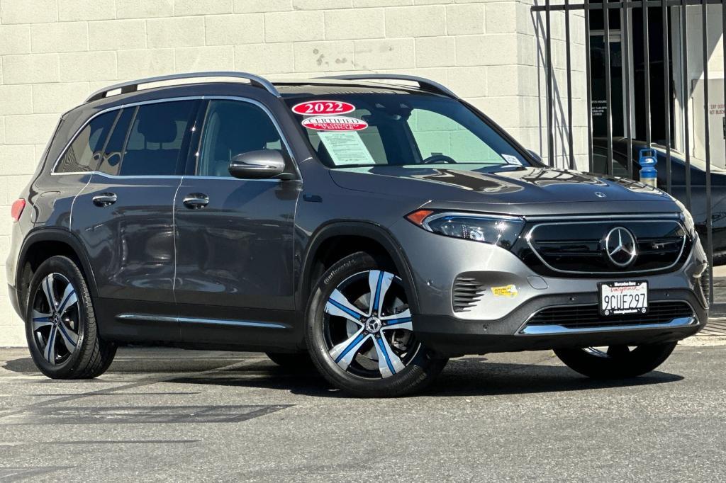 used 2022 Mercedes-Benz EQB 350 car, priced at $28,800