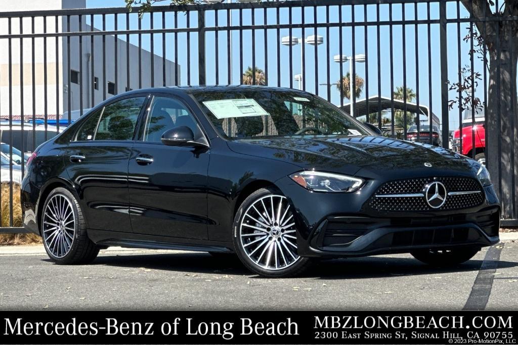 new 2025 Mercedes-Benz C-Class car, priced at $54,635
