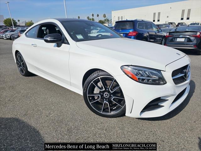 used 2023 Mercedes-Benz C-Class car, priced at $42,792