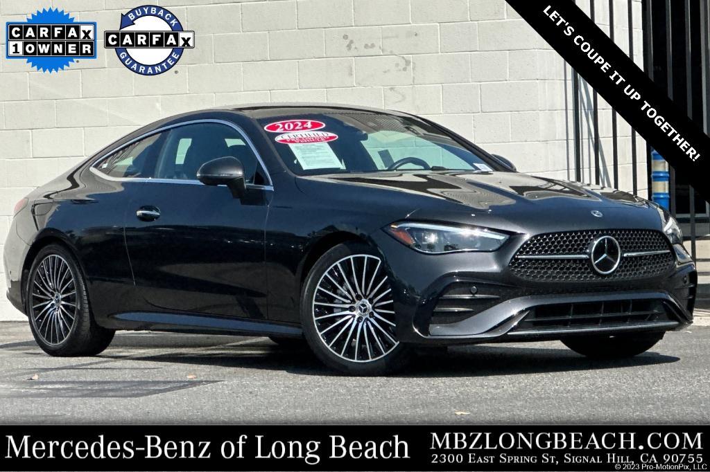 used 2024 Mercedes-Benz CLE 300 car, priced at $49,800