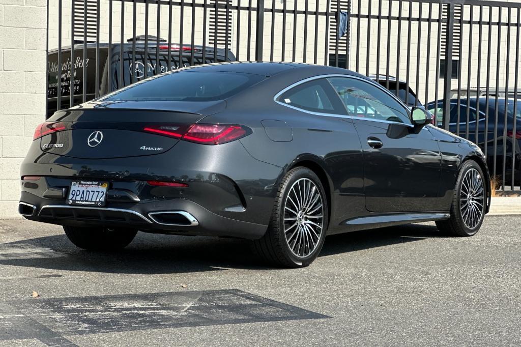 used 2024 Mercedes-Benz CLE 300 car, priced at $49,800