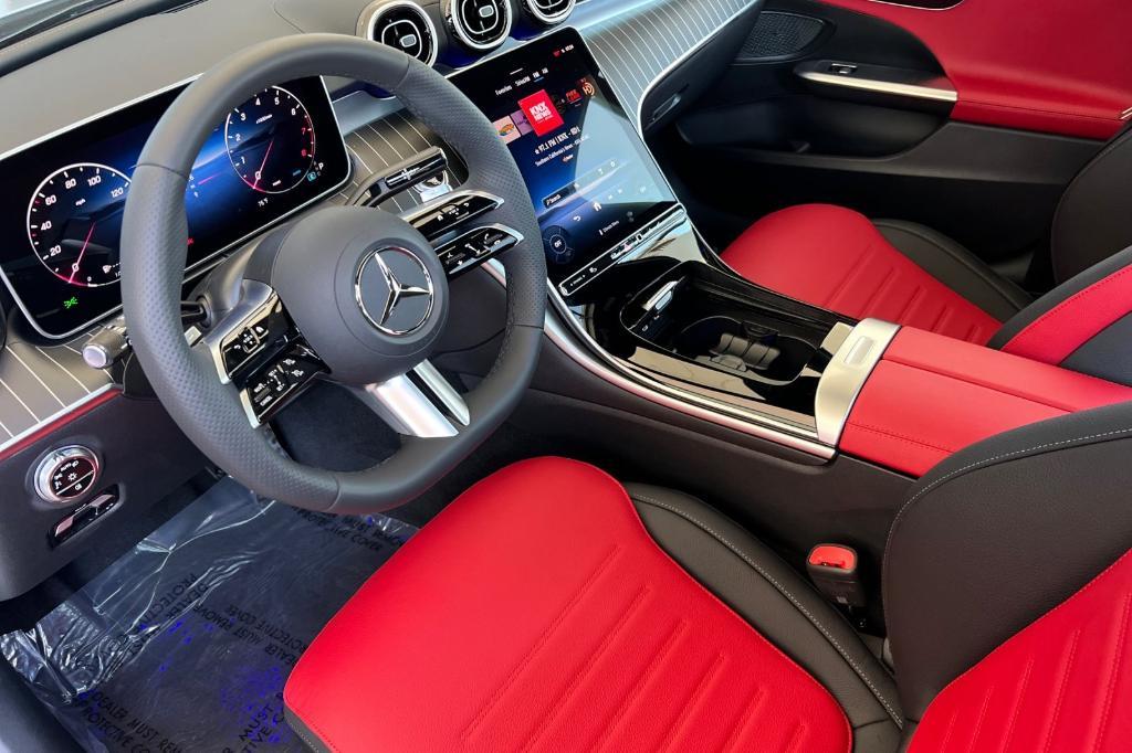 new 2025 Mercedes-Benz C-Class car, priced at $58,170