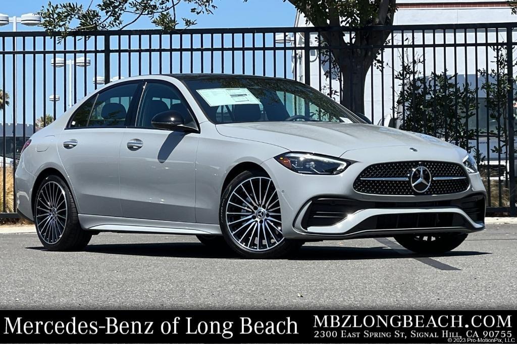 new 2025 Mercedes-Benz C-Class car, priced at $58,170