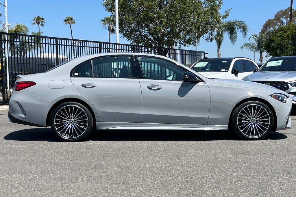 new 2025 Mercedes-Benz C-Class car, priced at $58,170