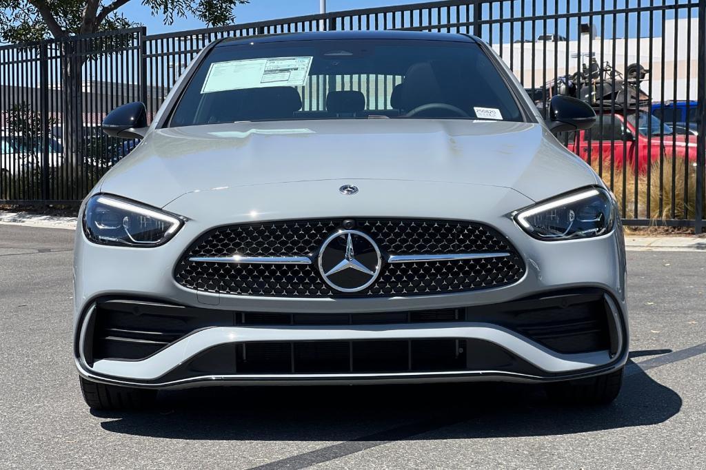 new 2025 Mercedes-Benz C-Class car, priced at $58,170