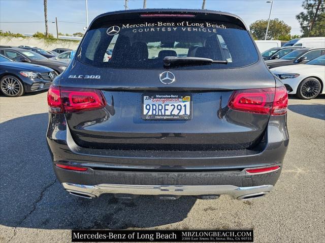 used 2022 Mercedes-Benz GLC 300 car, priced at $33,992