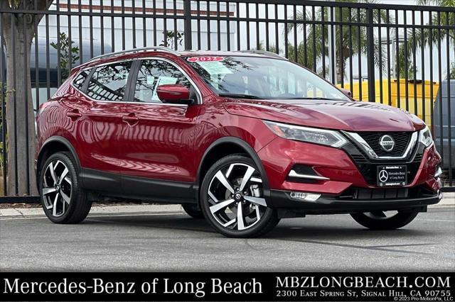 used 2022 Nissan Rogue Sport car, priced at $23,992