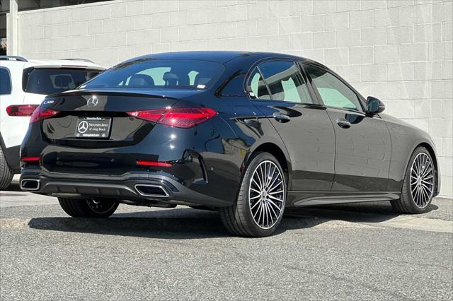 new 2025 Mercedes-Benz C-Class car, priced at $55,050