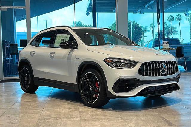 new 2023 Mercedes-Benz AMG GLA 45 car, priced at $66,385