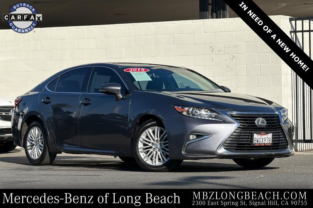 used 2018 Lexus ES 350 car, priced at $24,000