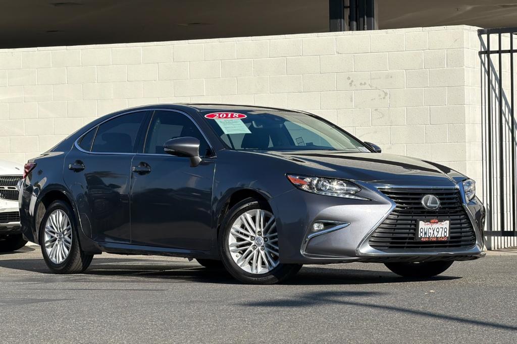 used 2018 Lexus ES 350 car, priced at $24,000