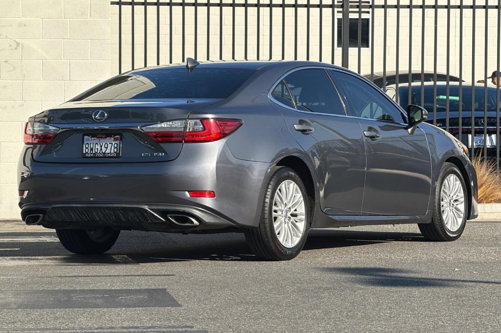 used 2018 Lexus ES 350 car, priced at $24,000