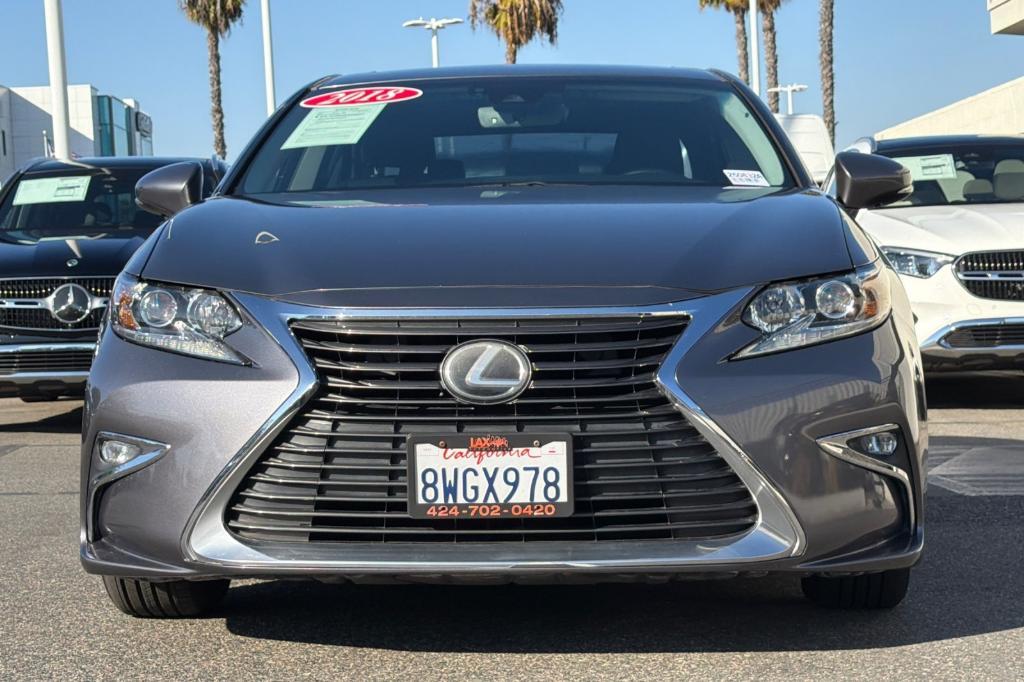 used 2018 Lexus ES 350 car, priced at $24,000