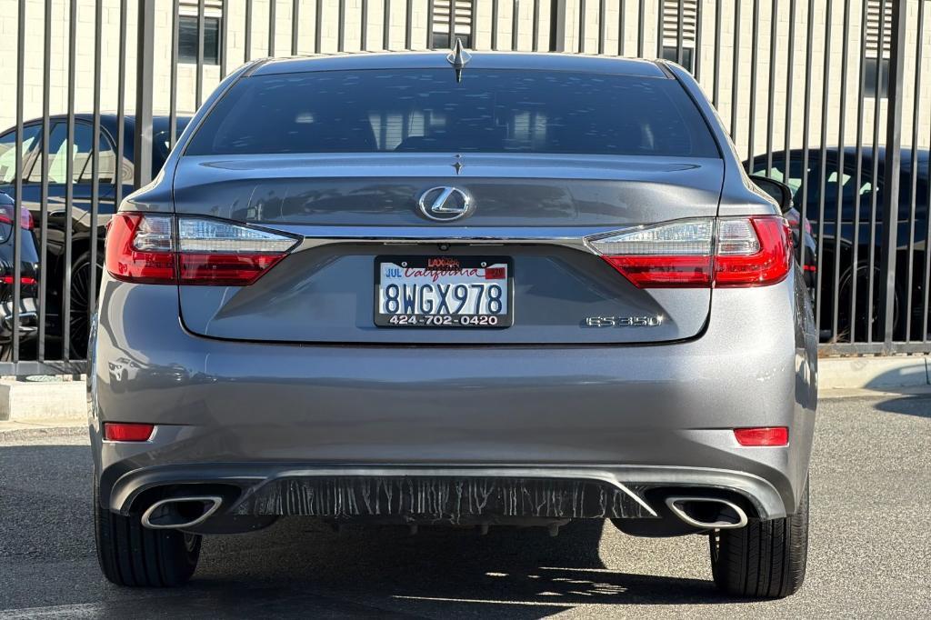 used 2018 Lexus ES 350 car, priced at $24,000