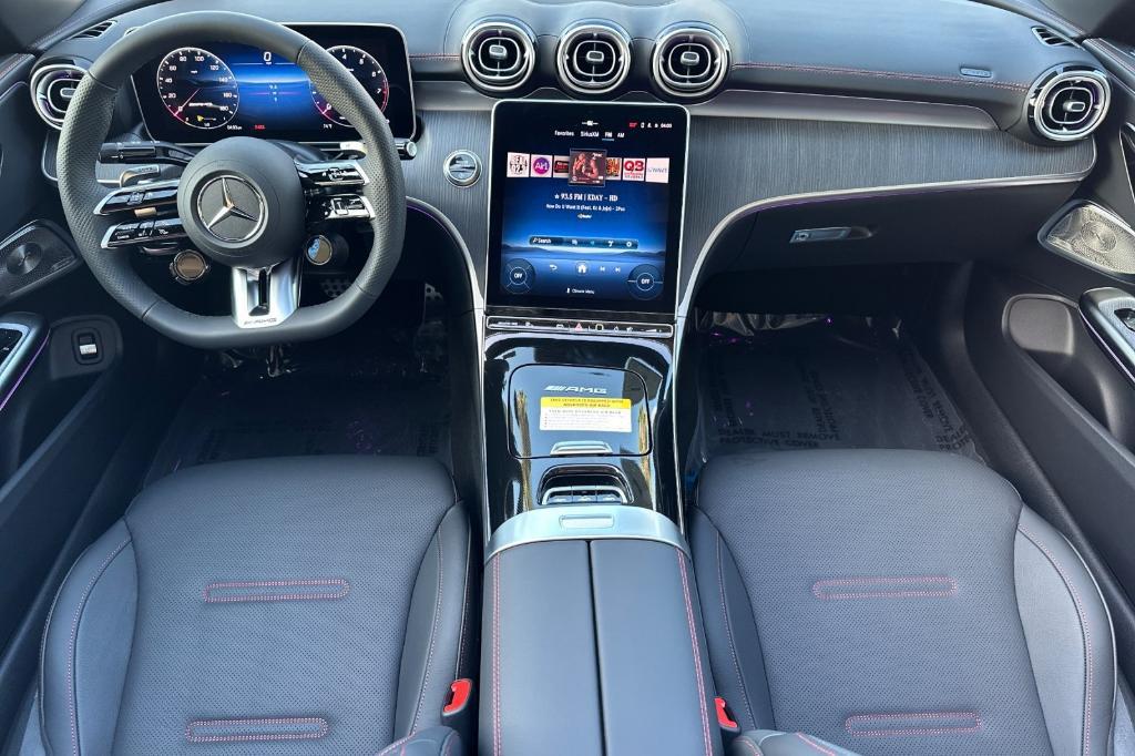 new 2026 Mercedes-Benz AMG CLE 53 car, priced at $92,125